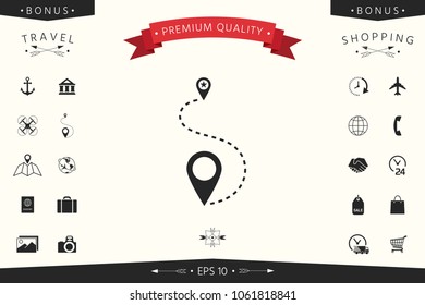 Location Icon symbol