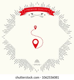 Location Icon symbol
