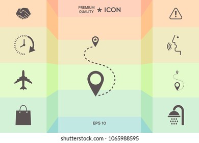 Location Icon symbol