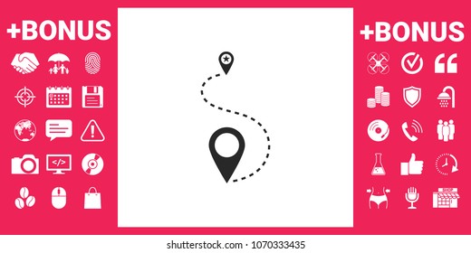 Location Icon symbol