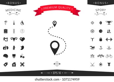 Location Icon symbol