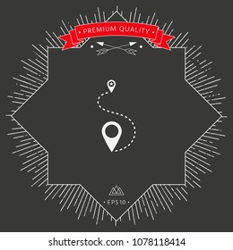 Location Icon symbol