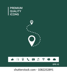 Location Icon symbol