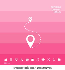 Location Icon symbol