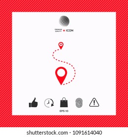 Location Icon symbol