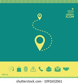 Location Icon symbol