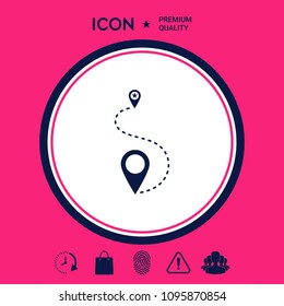 Location Icon symbol