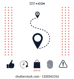 Location Icon symbol