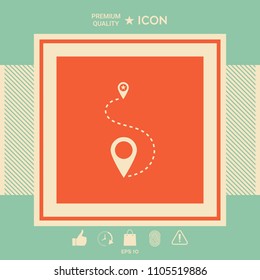 Location Icon symbol