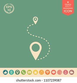 Location Icon symbol