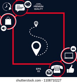 Location Icon symbol