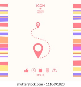 Location Icon symbol