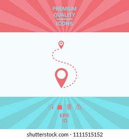 Location Icon symbol