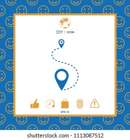 Location Icon symbol