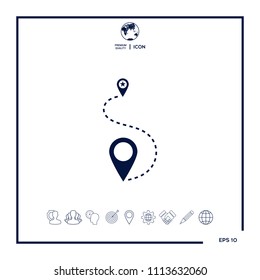 Location Icon symbol