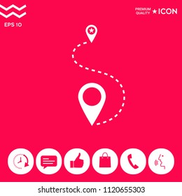 Location Icon symbol