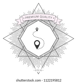 Location Icon symbol