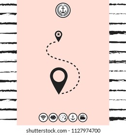 Location Icon symbol