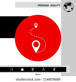 Location Icon symbol
