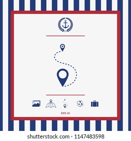 Location Icon symbol