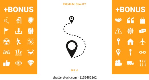 Location Icon symbol