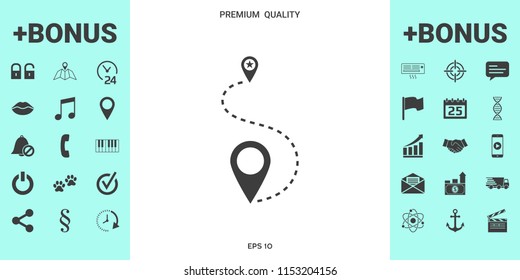 Location Icon symbol
