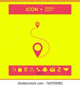 Location Icon symbol