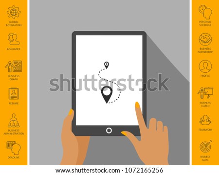Location Icon symbol