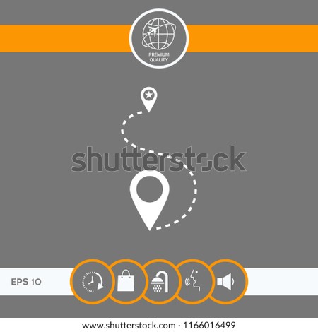 Location Icon symbol