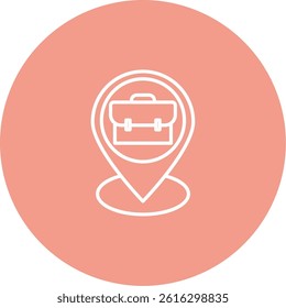 Location Icon Symbol Art Sign