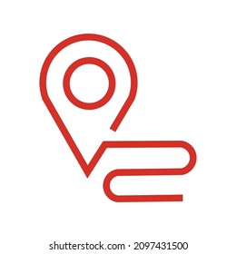 location icon or symbol design