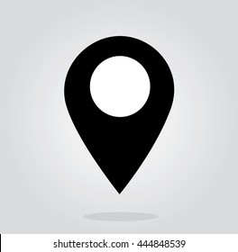 Location icon symbol vector
