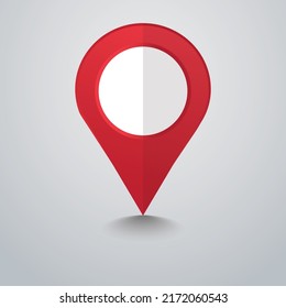 location icon, symbol  vector design