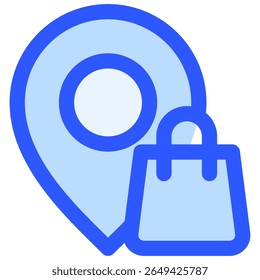 Location icon symbol. Vector illustration.