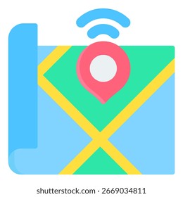 símbolo de icono de Locación. Ilustración vectorial.