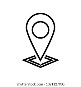 location icon template