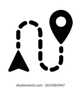 Location icon, Location tracker icon vector, GPS tracker icon vector, Pin doodle location icon. place maker, location pin, gps point pictogram. Vector illustration