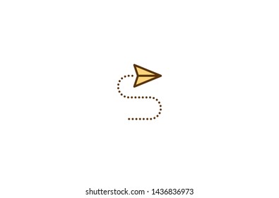 Location icon in trendy flat style isolated on white background. Location symbol. Vector illustration