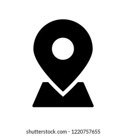 Location icon. Trendy Location logo concept on white background from Maps and Locations collection. Suitable for use on web apps, mobile apps and print media.
