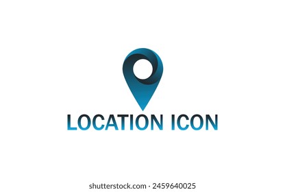 The location icon typically represents a geographical point or place on maps, navigation systems, or location-based services. so I design all type logo.