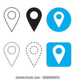 Location icon for use in sites and printables