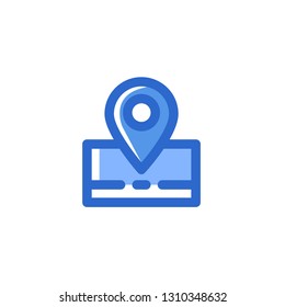 Location Icon , User Interface symbol