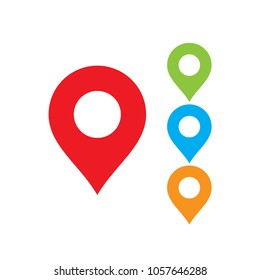 location icon vector