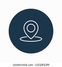 location icon vector
