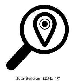 location icon vector