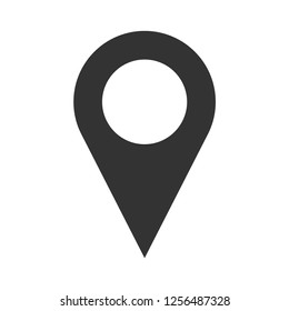 Location icon vector