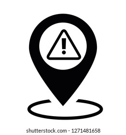 Location Icon Vector