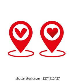 Location Icon Vector