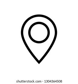 Location icon vector