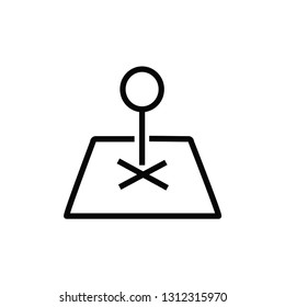 location icon vector